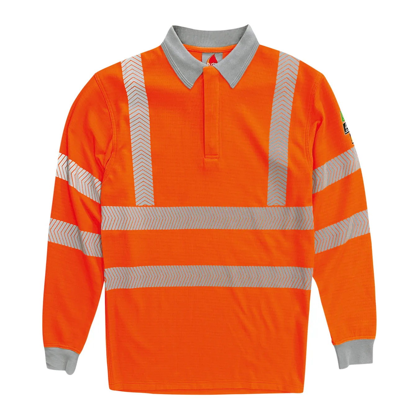 Quantum2: Inherent FR ARC Long Sleeve Polo Shirt